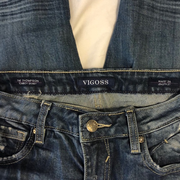 Vigoss jeans size 26-27 - Picture 4 of 4
